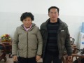 绿一佳农业网（原中国特色植物网）站站长拜访十八大代表石雪晖教授（原创彩照）